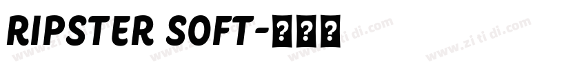 Ripster Soft字体转换